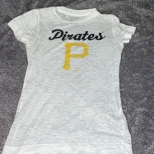 Pirates White Tee